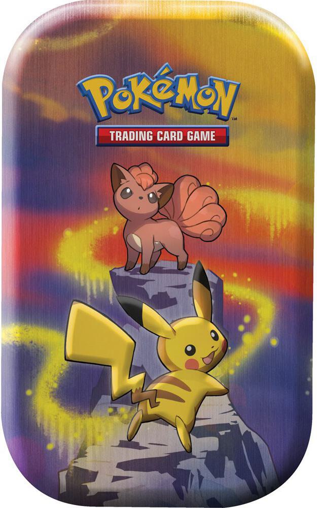 Evolutions — Mini Tin — Kanto Power — Vulpix