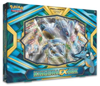 Sun & Moon — ex Box — Kingdra ex Box