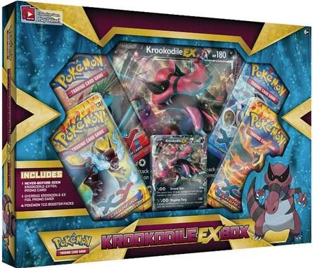 Flashfire — ex Box — Krookodile ex Box