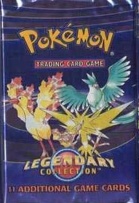 Legendary Collection — Booster Pack — Legendary Birds