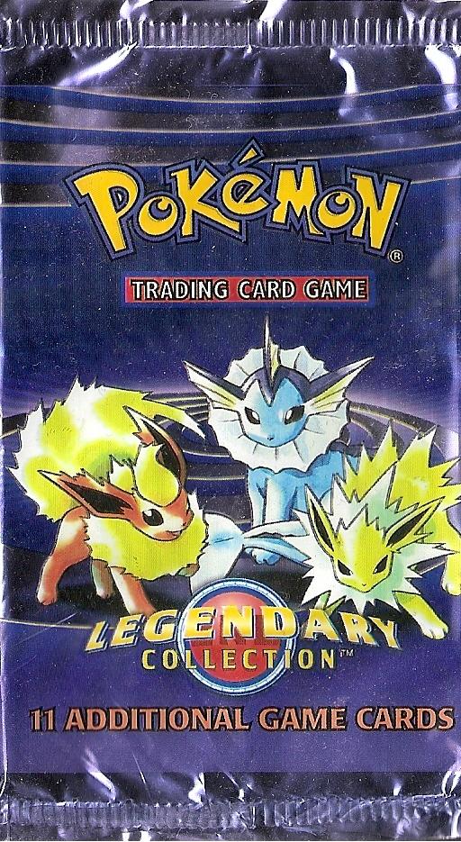 Legendary Collection — Booster Pack — Eeveelutions