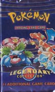 Legendary Collection — Booster Pack — Starter trio