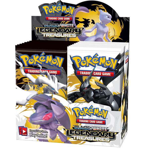 Legendary Treasures — Booster Box