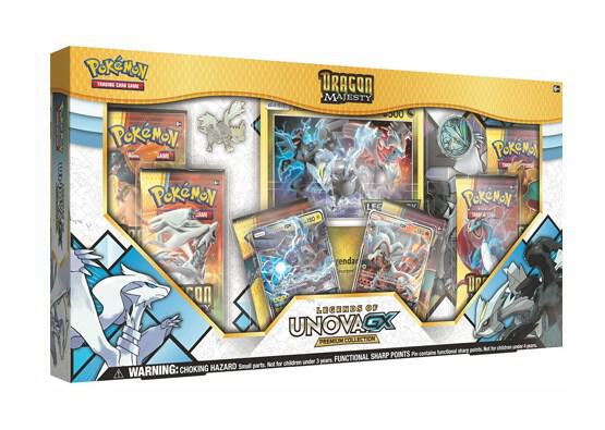 Dragon Majesty — Premium Collection — Legends of Unova GX