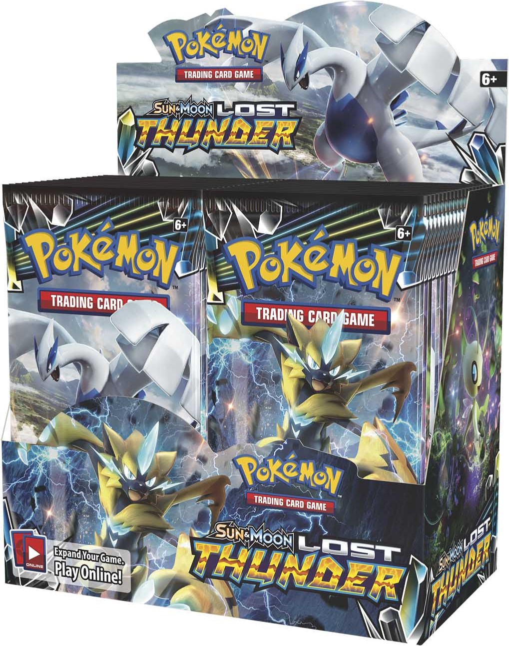 Lost Thunder — Booster Box