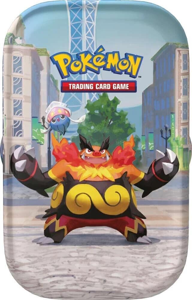 XY — Mini Tin — Lumiose City — Emboar & Inkay