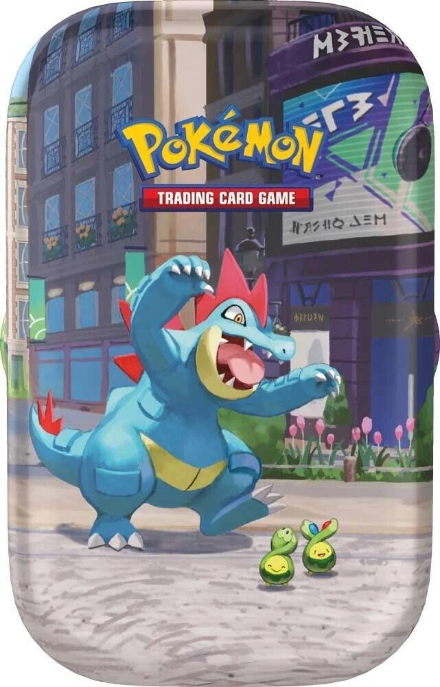 XY — Mini Tin — Lumiose City — Feraligatr & Budew