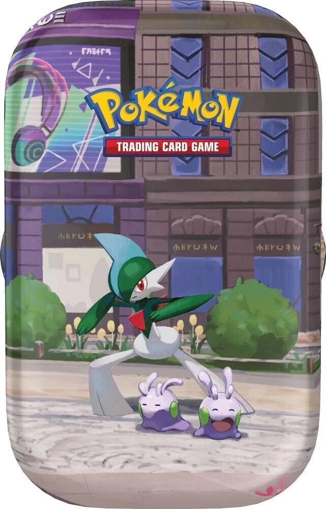 XY — Mini Tin — Lumiose City — Gallade & Goomy