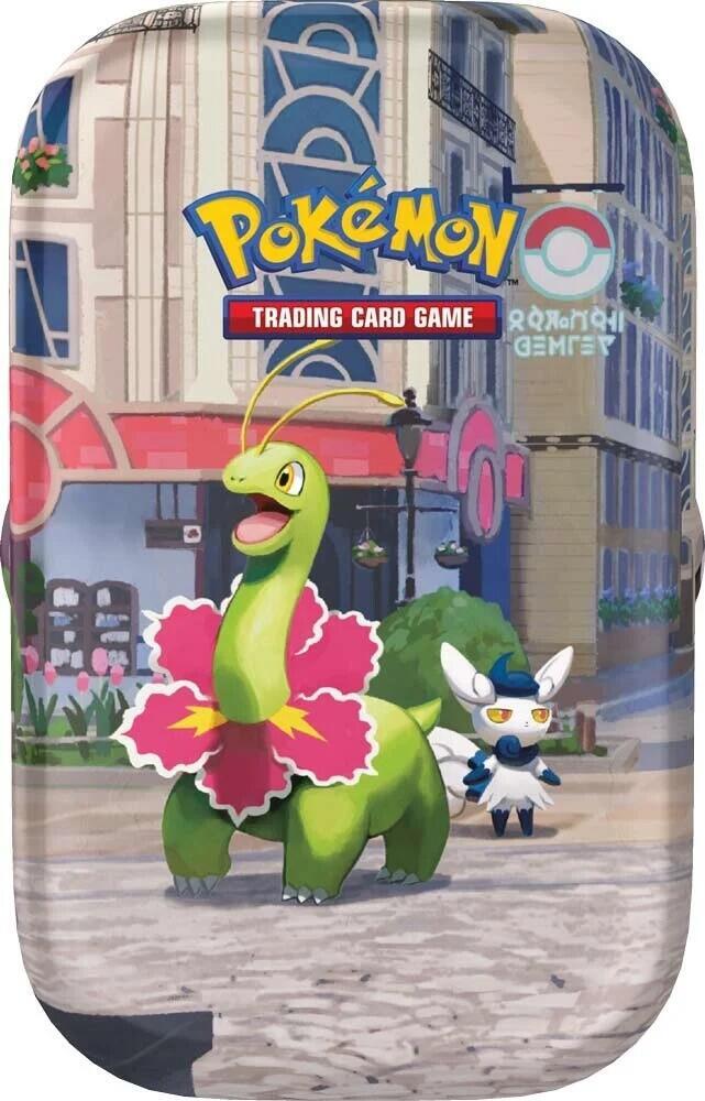 XY — Mini Tin — Lumiose City — Meganium & Meowstic