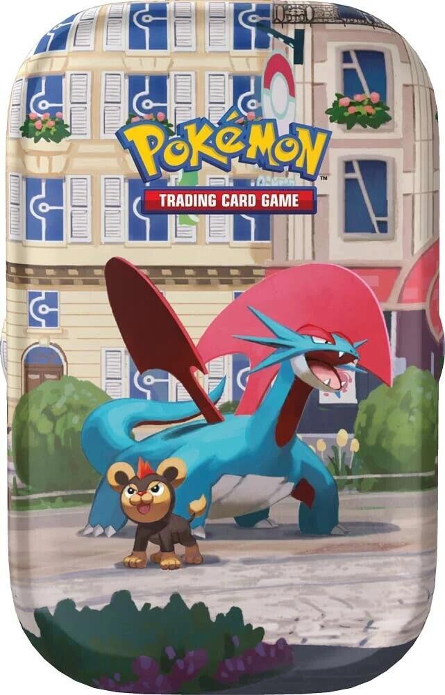 XY — Mini Tin — Lumiose City — Salamence & Litleo