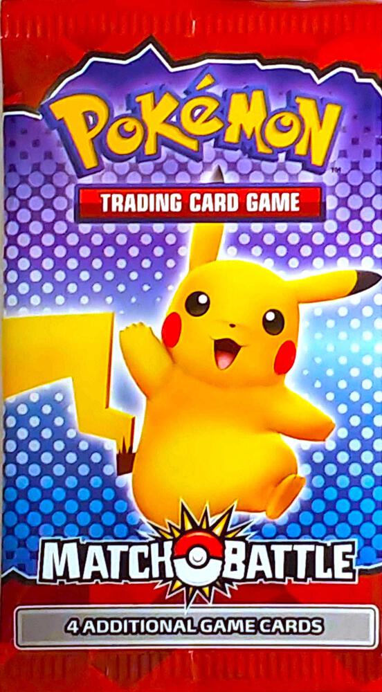 McDonald's Collection 2022 — Booster Pack — Match & Battle Pack