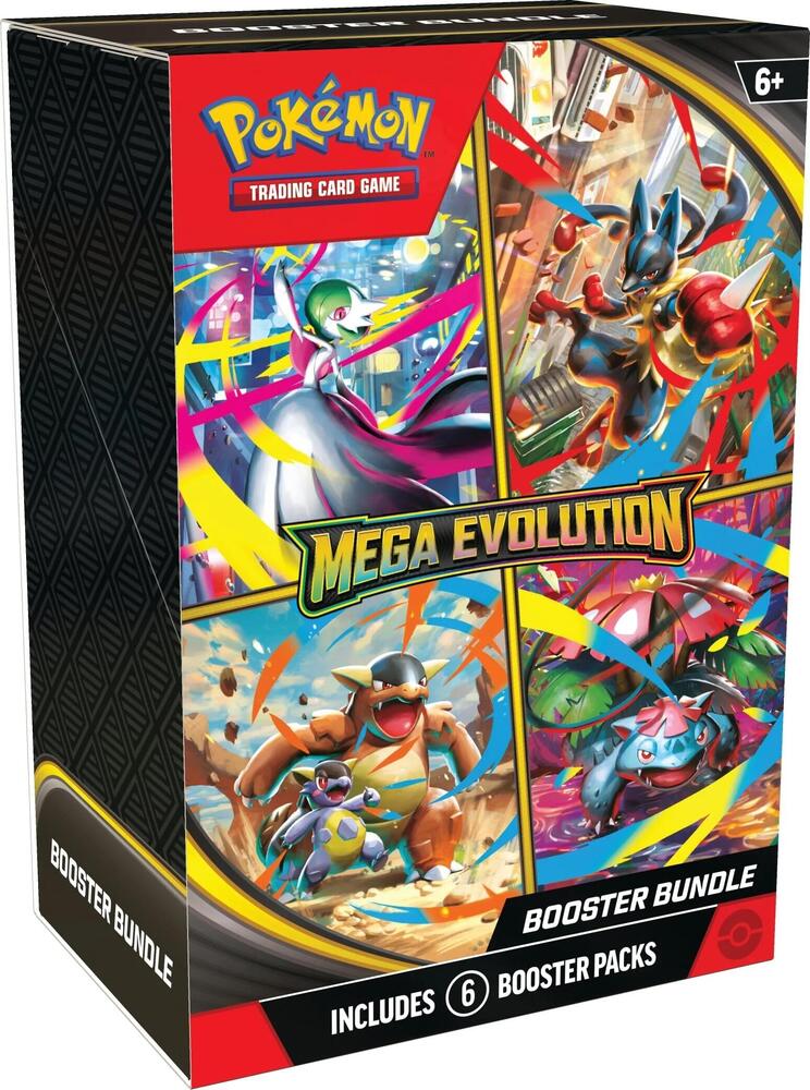 Mega Evolution — Booster Bundle