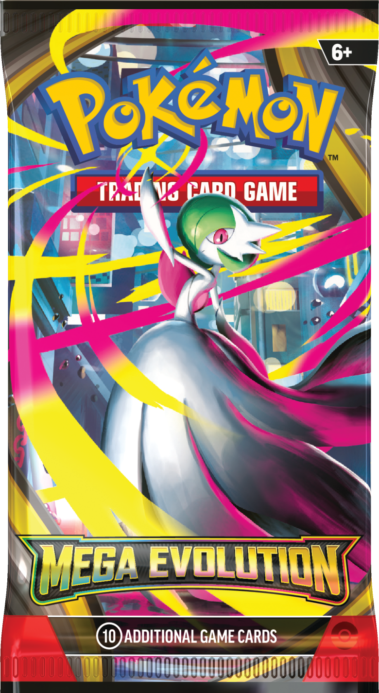 Mega Evolution — Booster Pack — Mega Gardevoir
