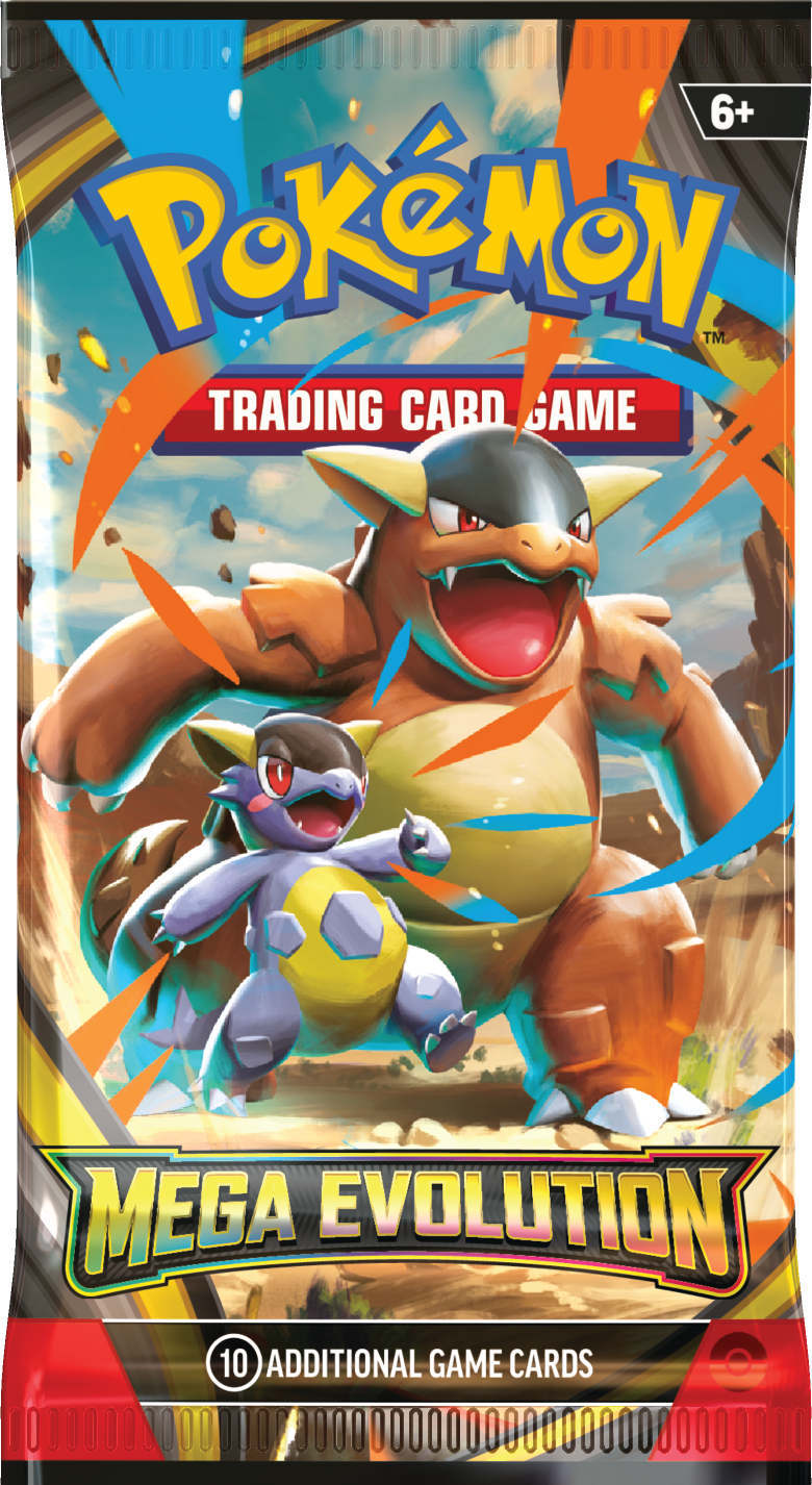 Mega Evolution — Booster Pack — Mega Kangaskhan