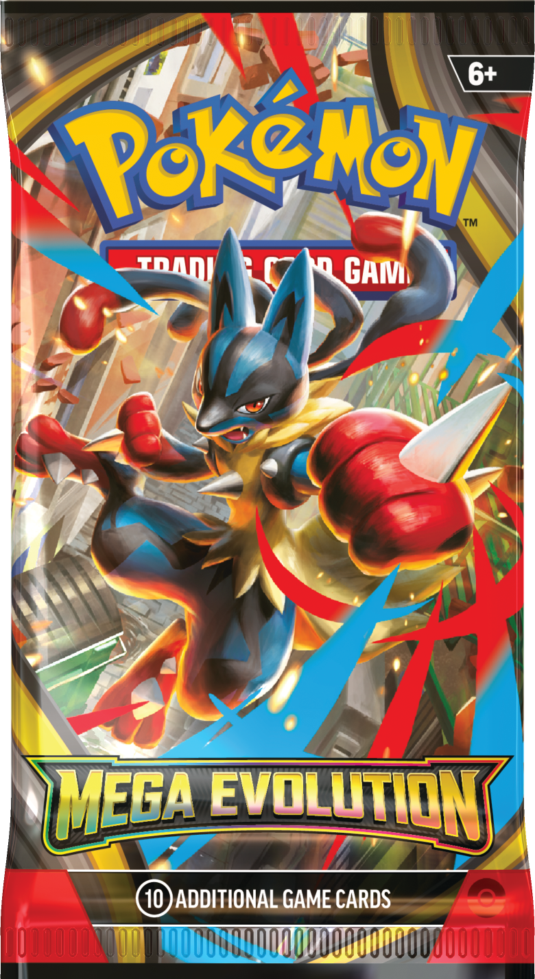 Mega Evolution — Booster Pack — Mega Lucario