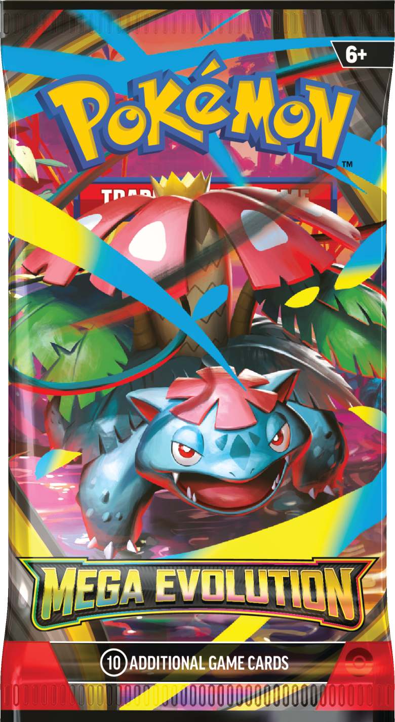 Mega Evolution — Booster Pack — Mega Venusaur