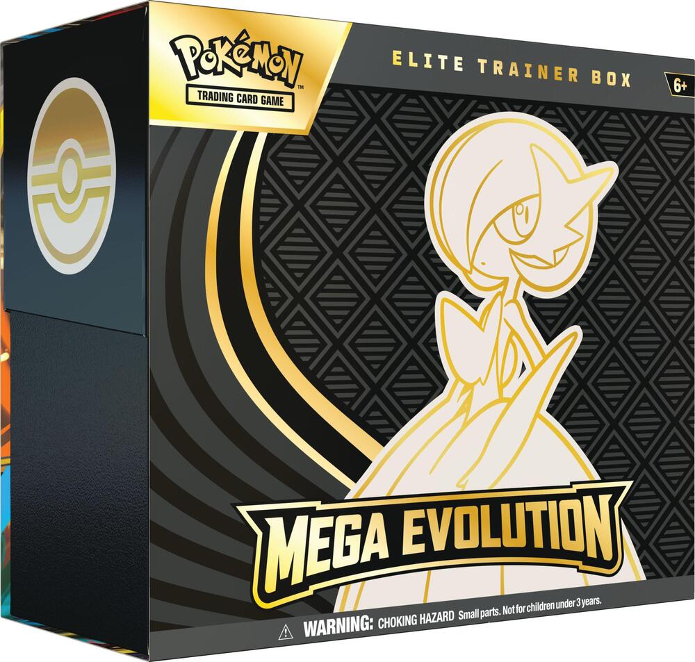 Mega Evolution — Elite Trainer Box — Mega Gardevoir
