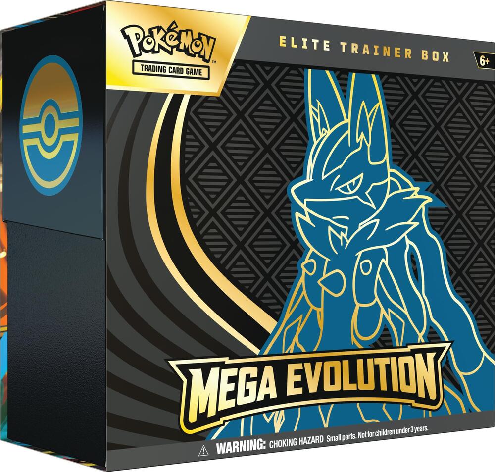 Mega Evolution — Elite Trainer Box — Mega Lucario