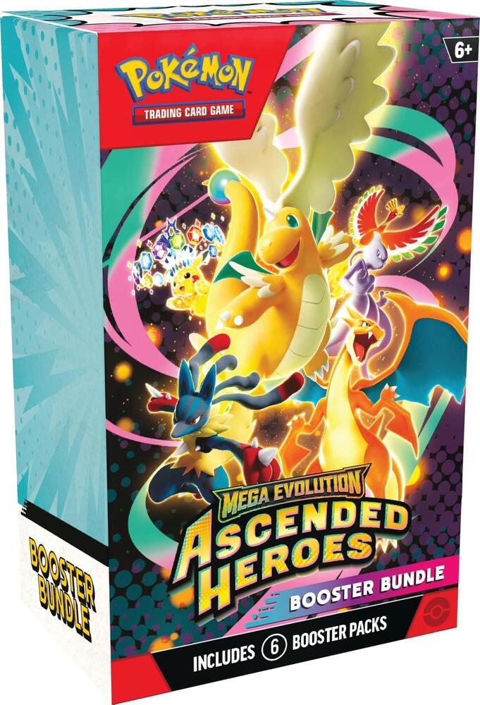 Ascended Heroes — Booster Bundle