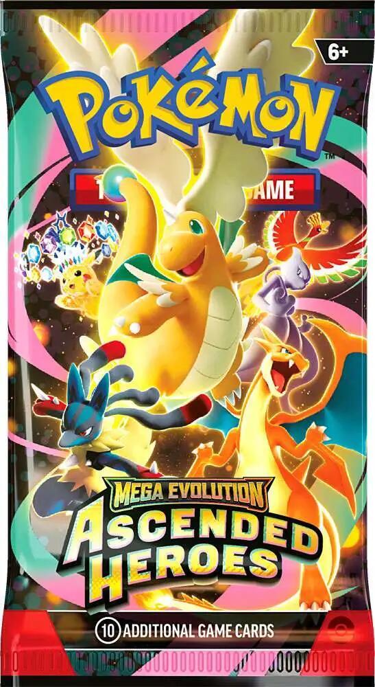 Ascended Heroes — Booster Pack