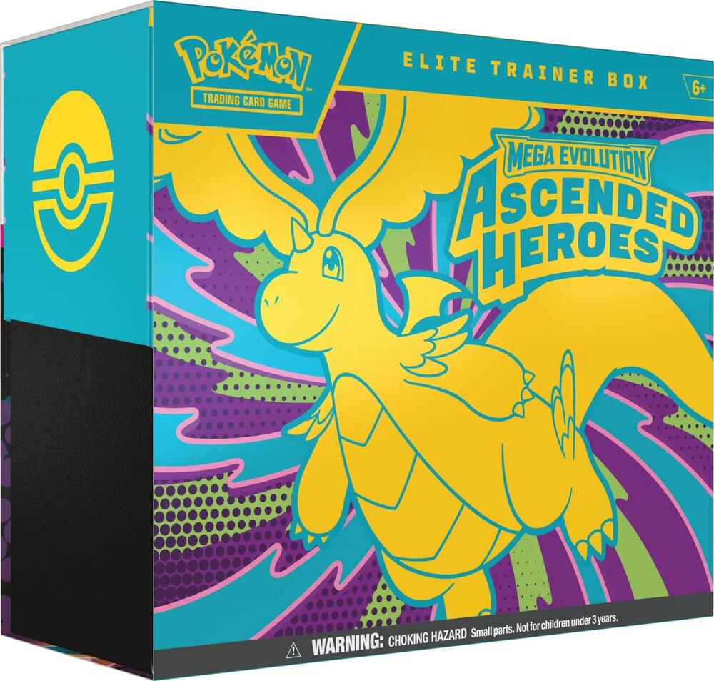 Ascended Heroes — Elite Trainer Box