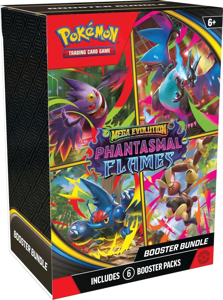 Phantasmal Flames — Booster Bundle