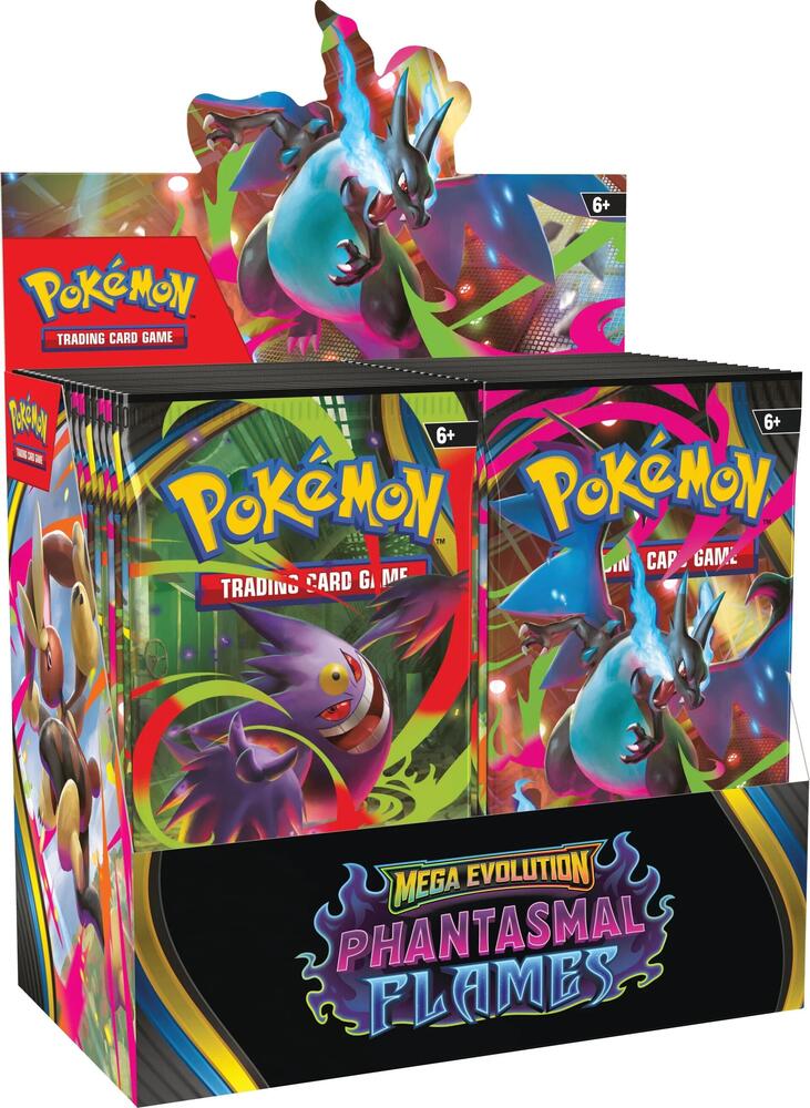 Phantasmal Flames — Booster Box