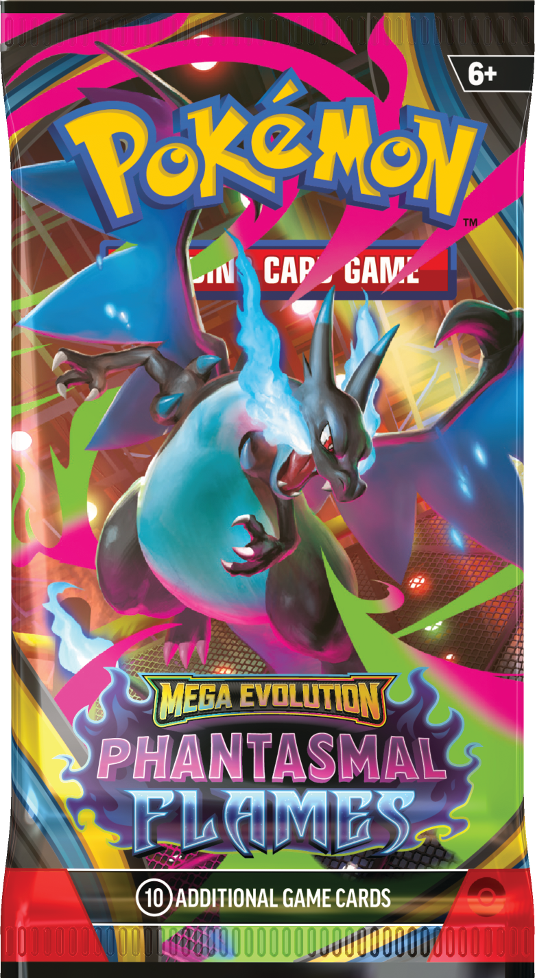 Phantasmal Flames — Booster Pack — Mega Charizard X