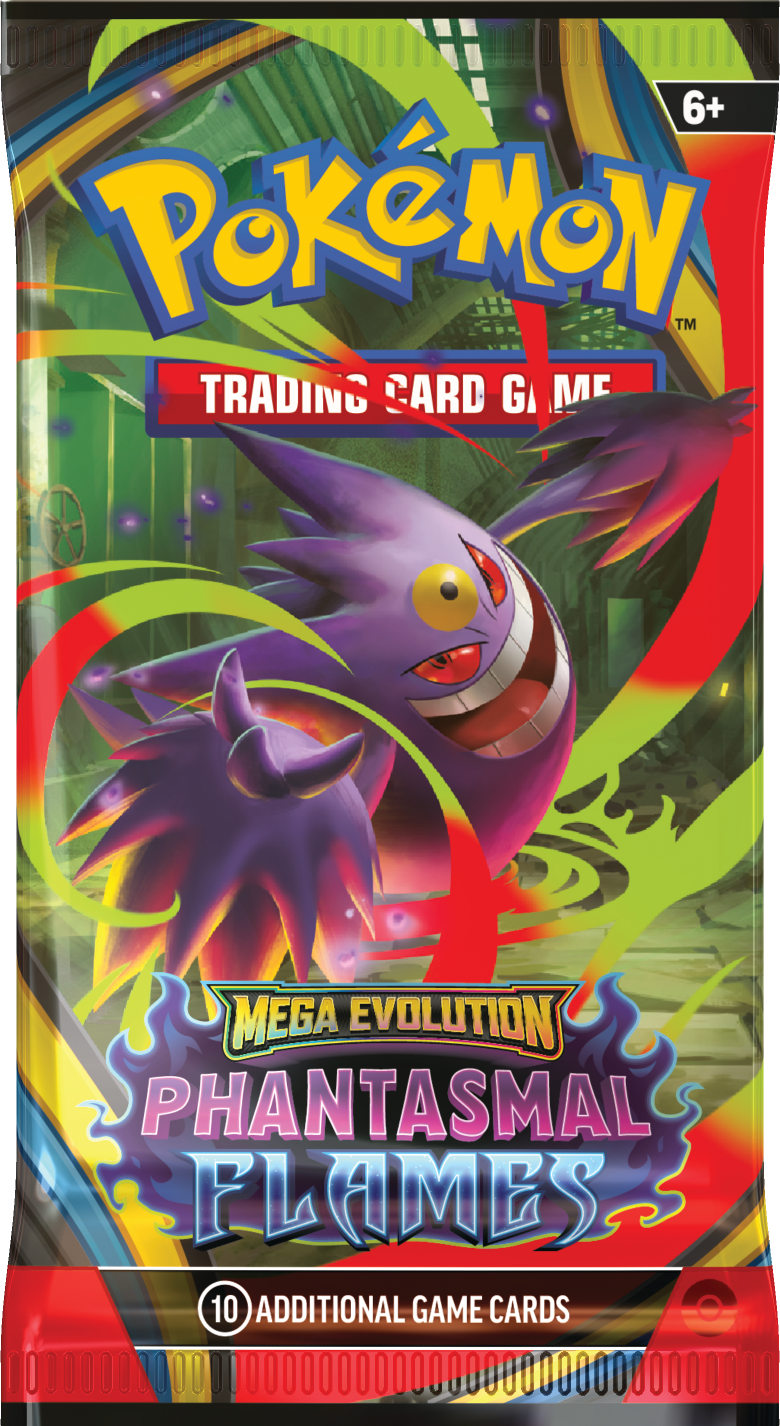 Phantasmal Flames — Booster Pack — Mega Gengar