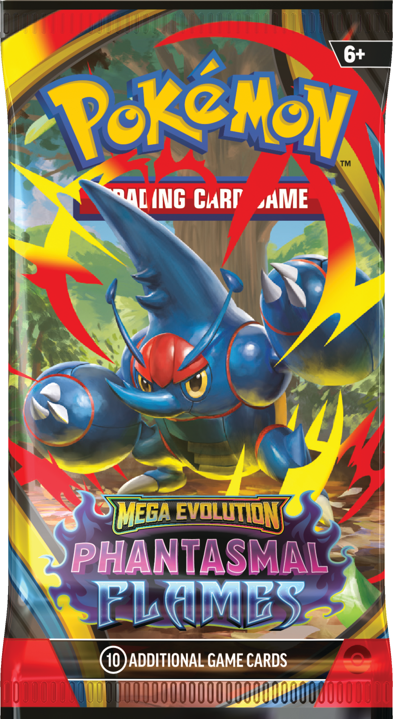 Phantasmal Flames — Booster Pack — Mega Heracross