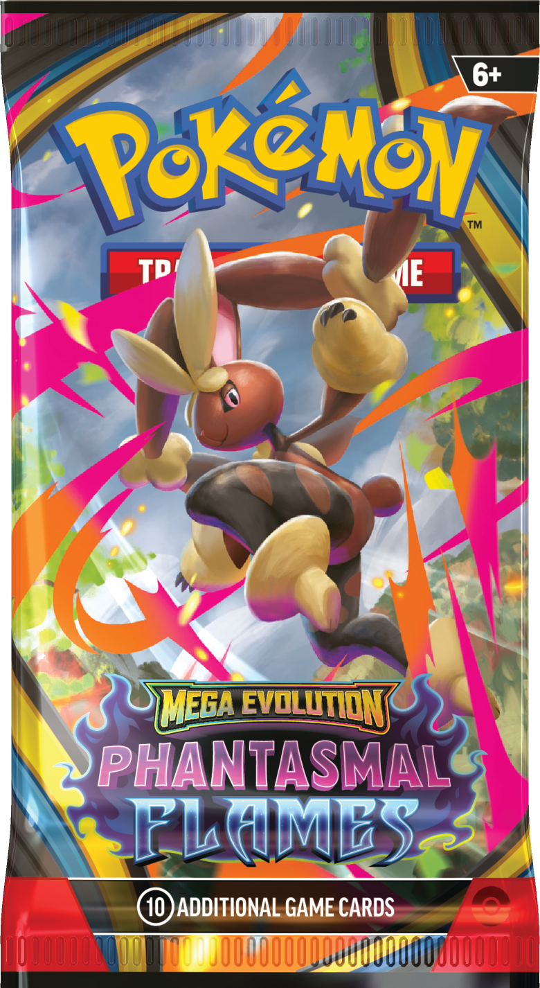 Phantasmal Flames — Booster Pack — Mega Lopunny