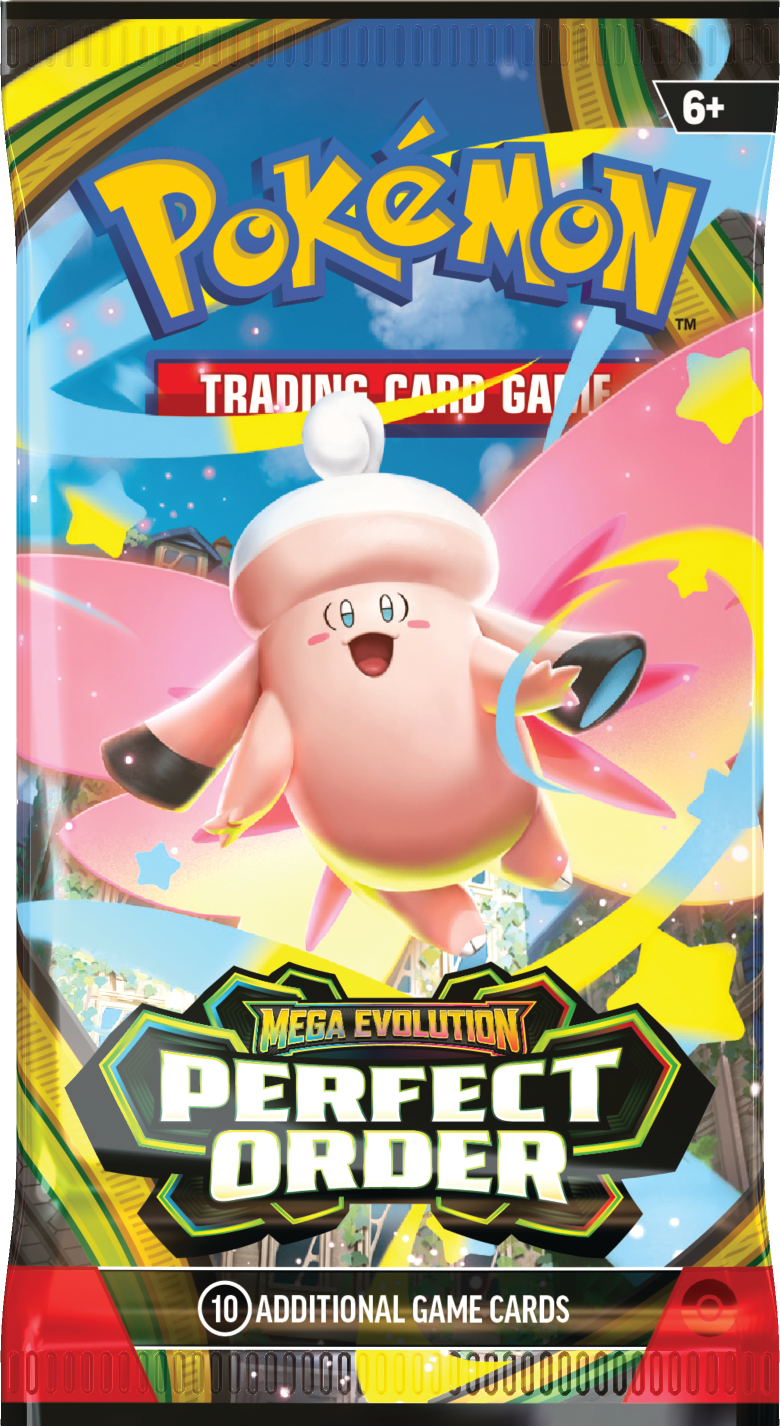 Perfect Order — Booster Pack — Mega Clefable