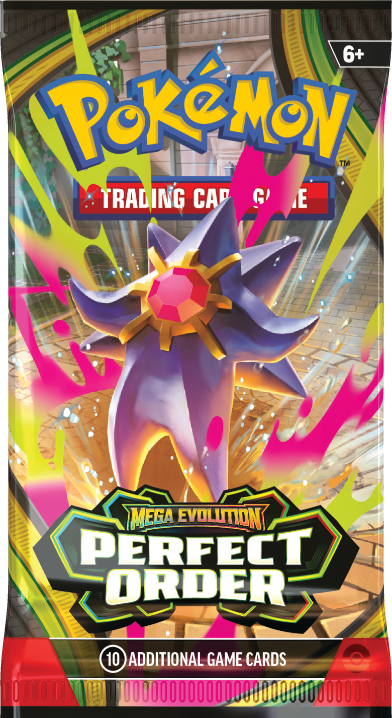 Perfect Order — Booster Pack — Mega Starmie