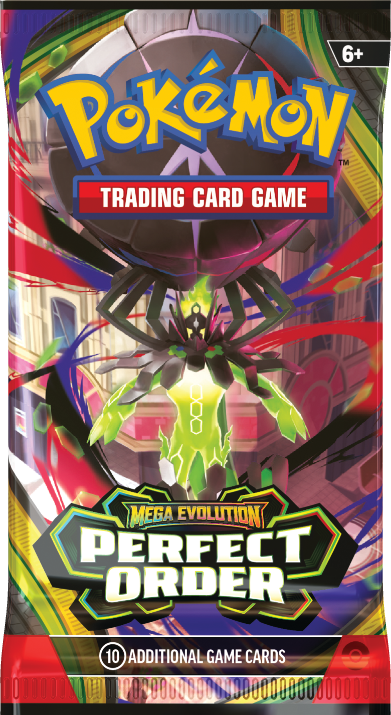 Perfect Order — Booster Pack — Mega Zygarde