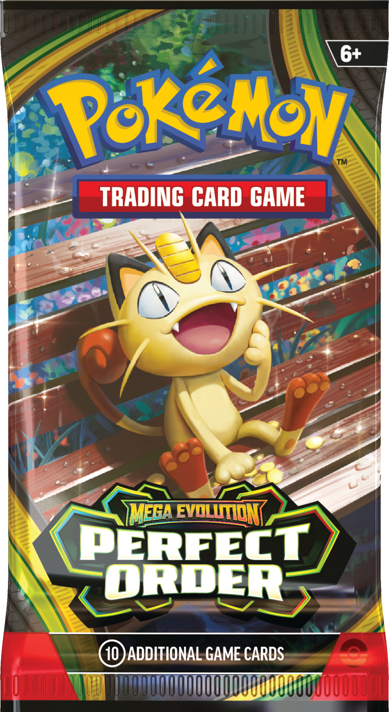 Perfect Order — Booster Pack — Meowth