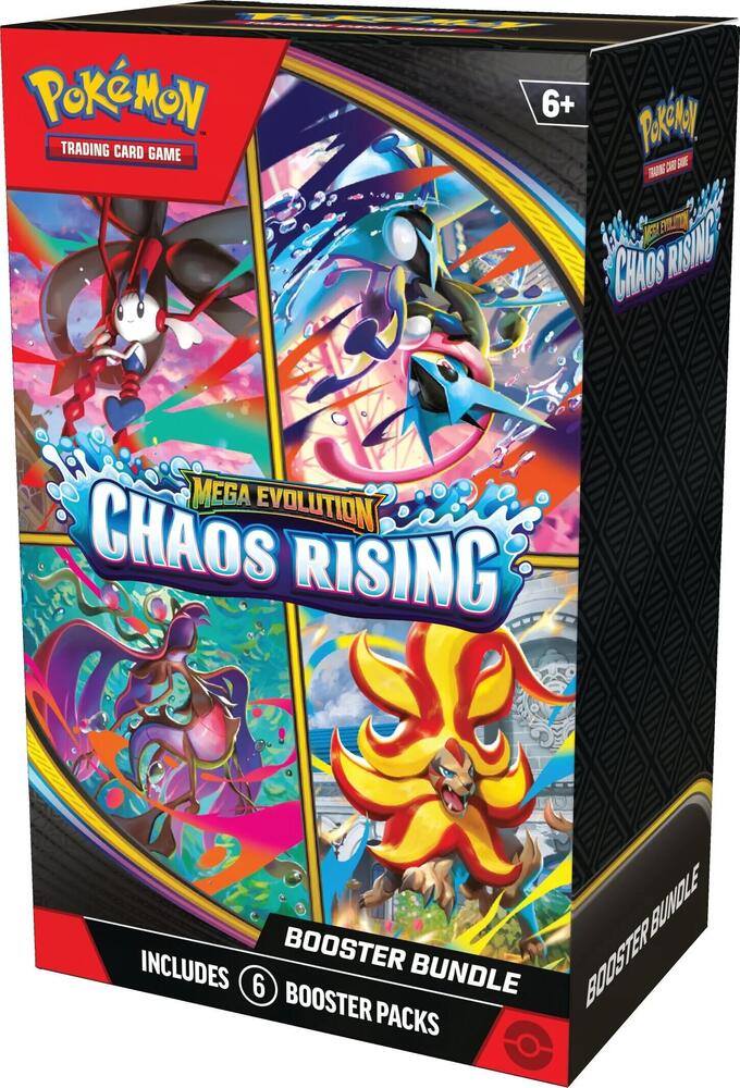 Chaos Rising — Booster Bundle