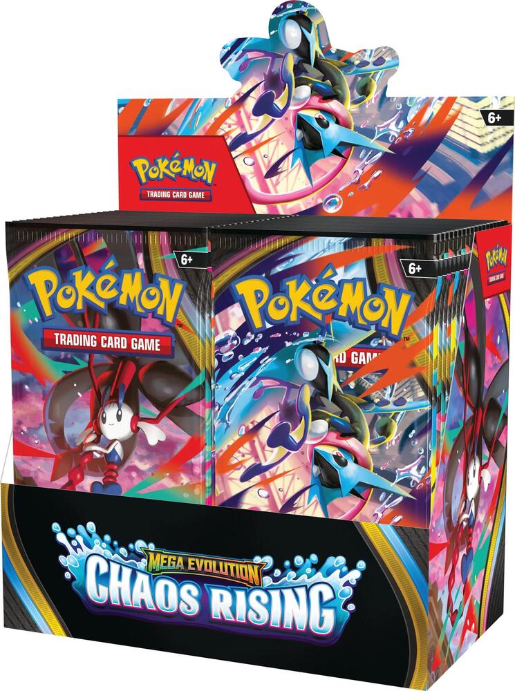 Chaos Rising — Booster Box