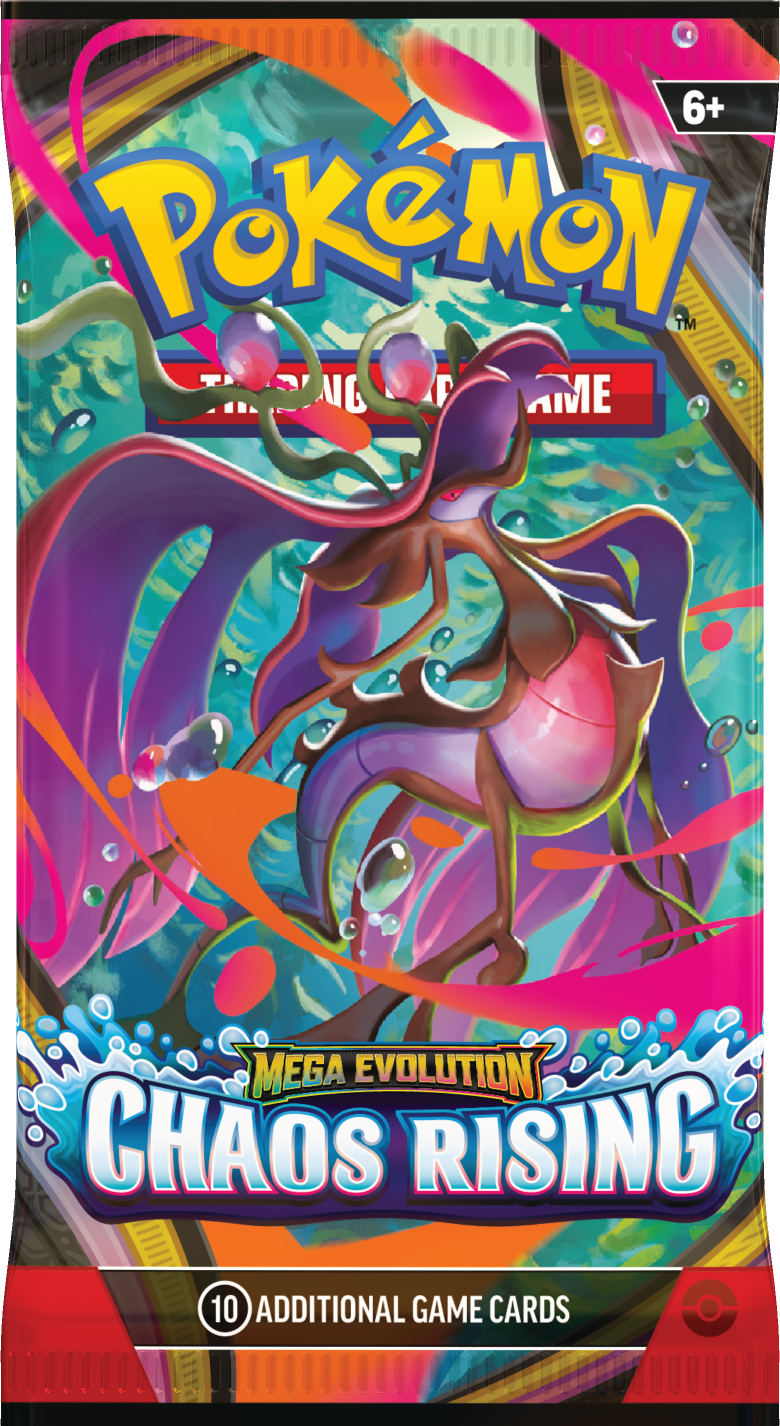 Chaos Rising — Booster Pack — Mega Dragalge