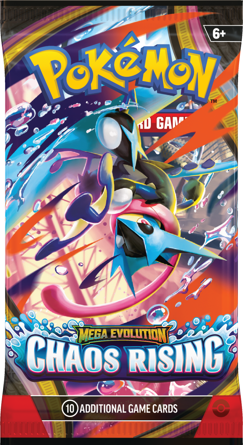 Chaos Rising — Booster Pack — Mega Greninja