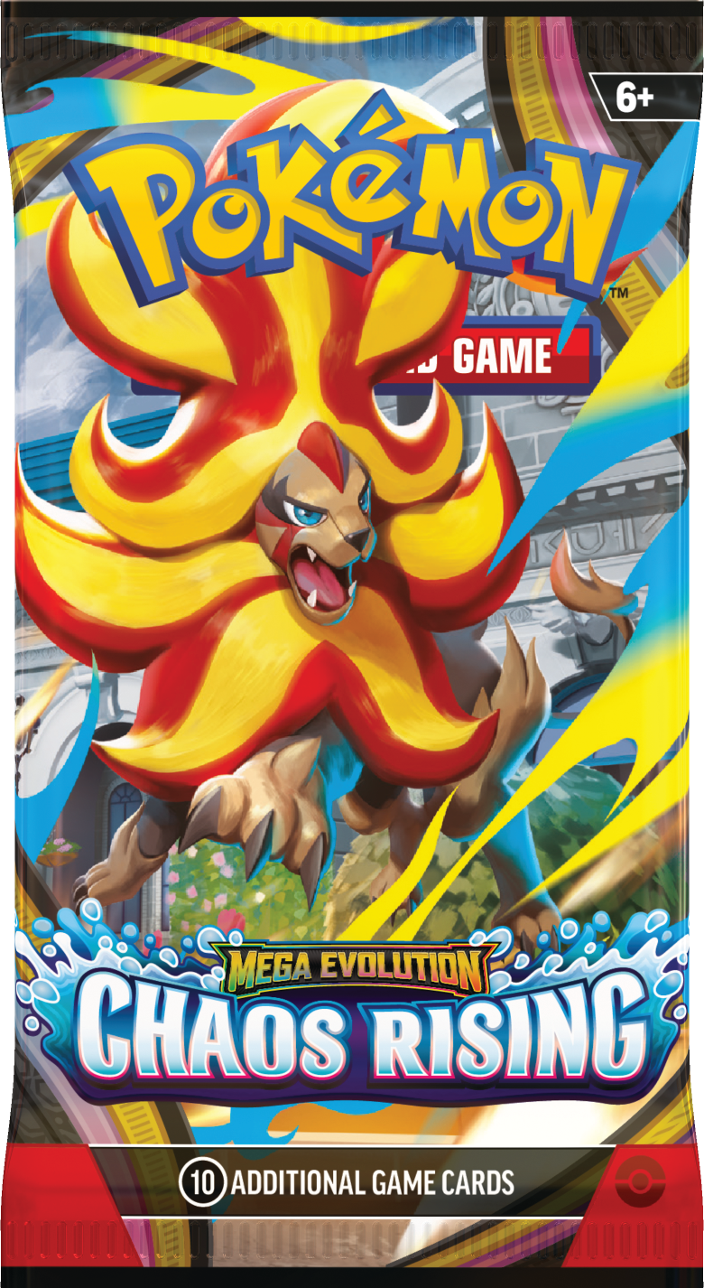 Chaos Rising — Booster Pack — Mega Pyroar