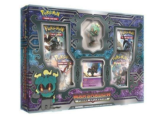 Crimson Invasion — Figure Collection — Marshadow