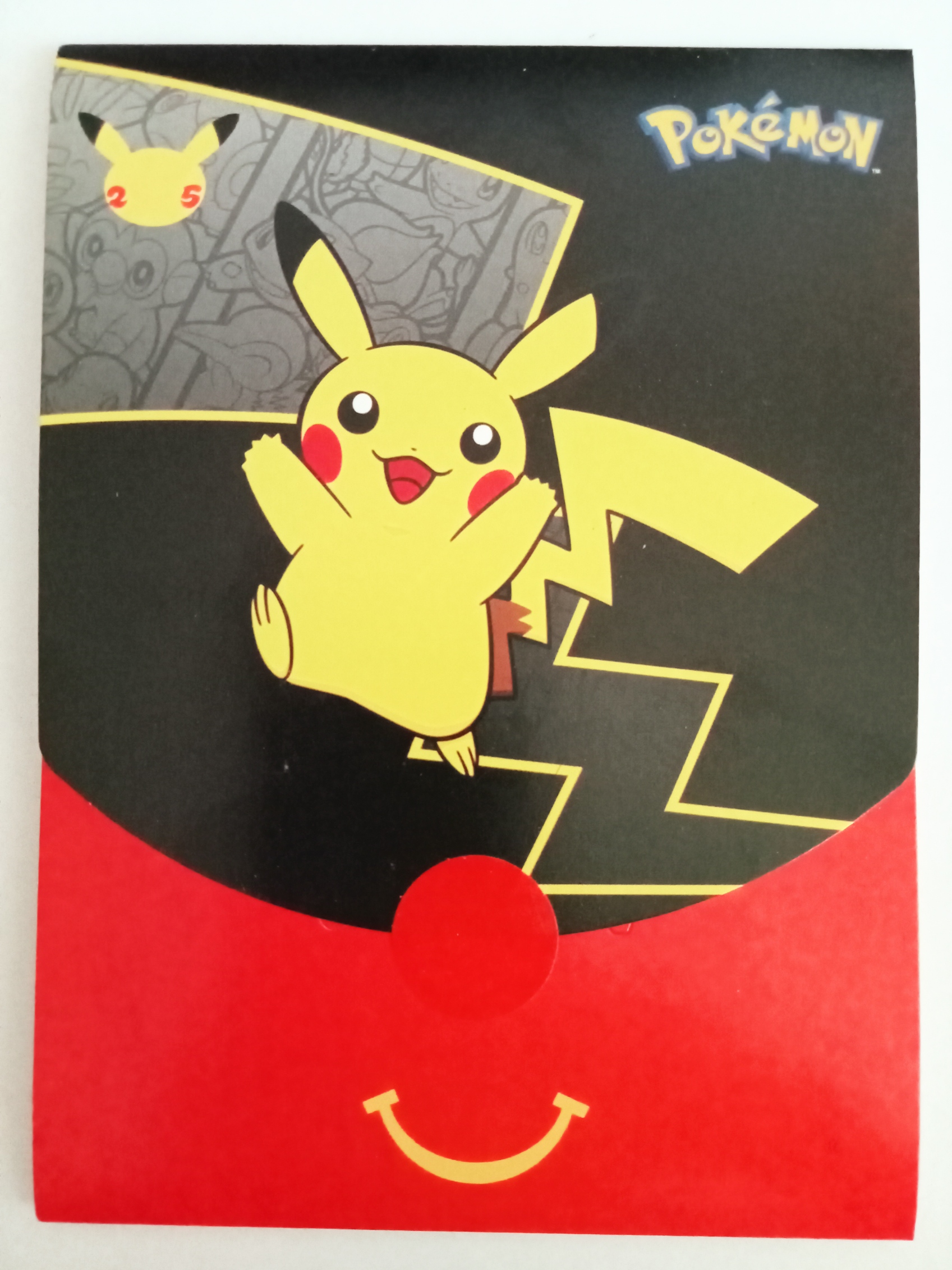 McDonald's Collection 2021 — Booster Pack — Black