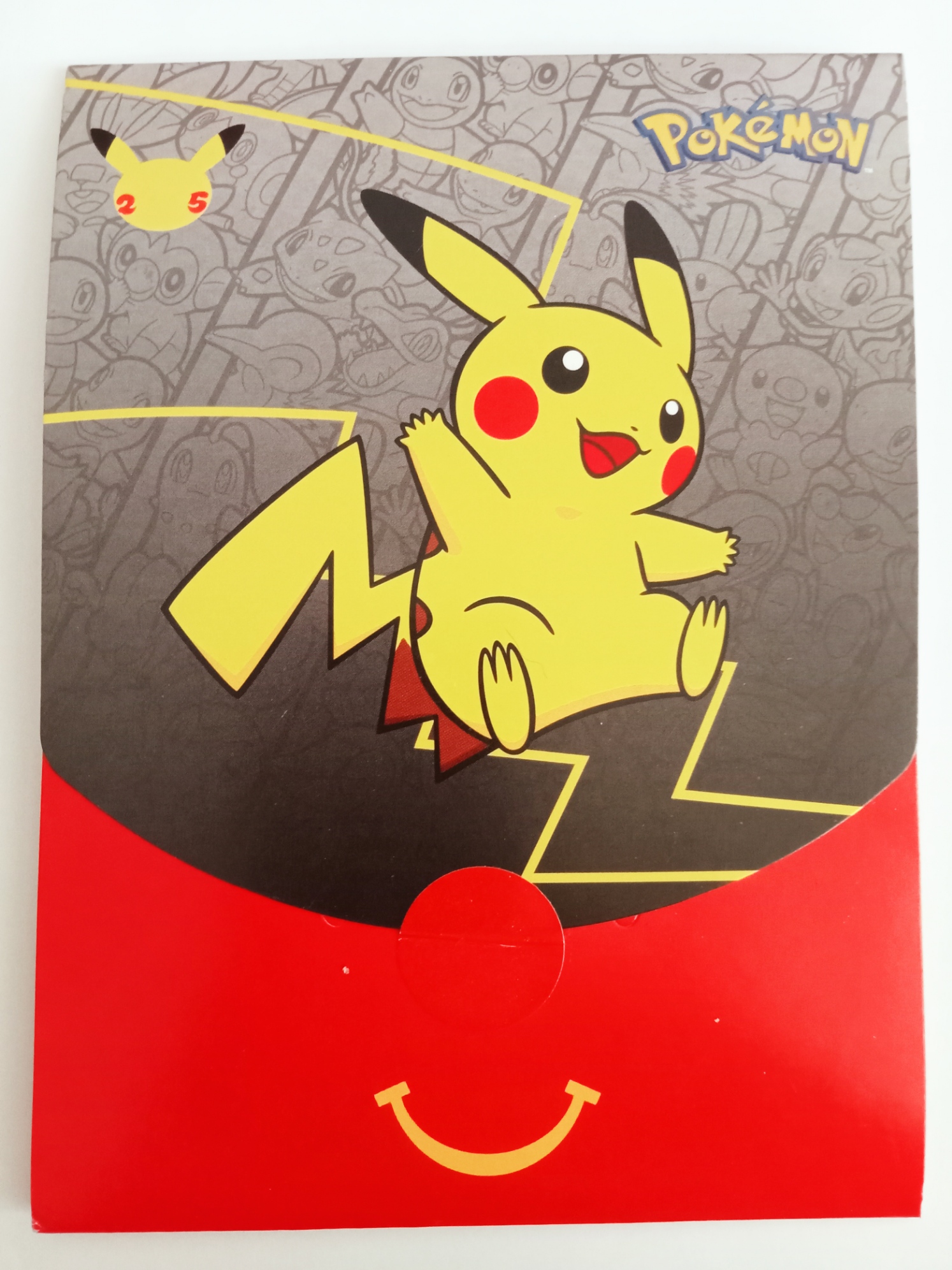 McDonald's Collection 2021 — Booster Pack — Grey