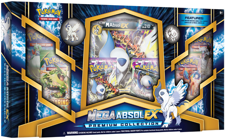 Roaring Skies — Premium Collection — Mega Absol EX