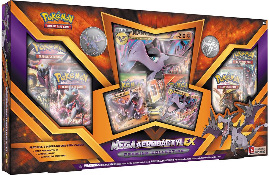 BREAKthrough — Premium Collection — Mega Aerodactyl EX