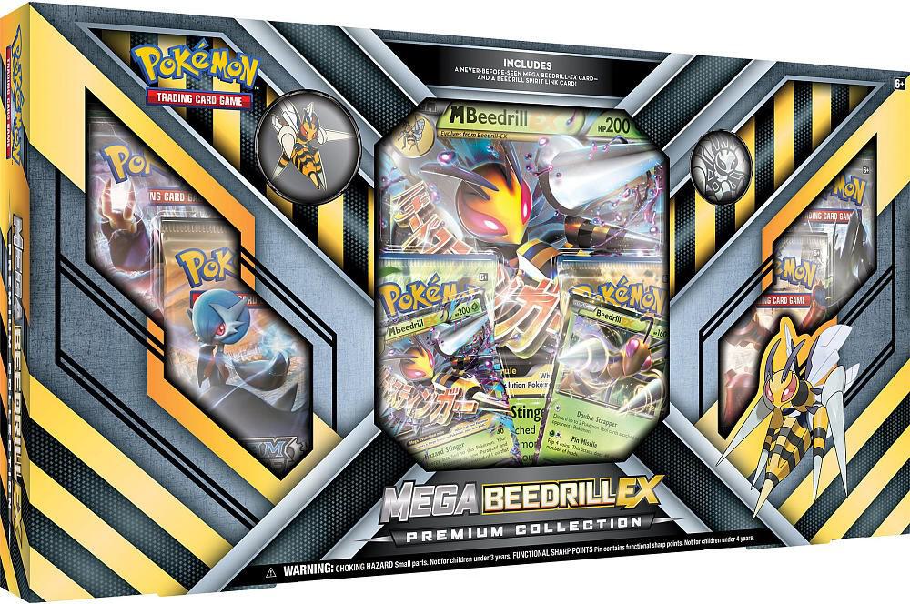 Evolutions — Premium Collection — Mega Beedrill EX
