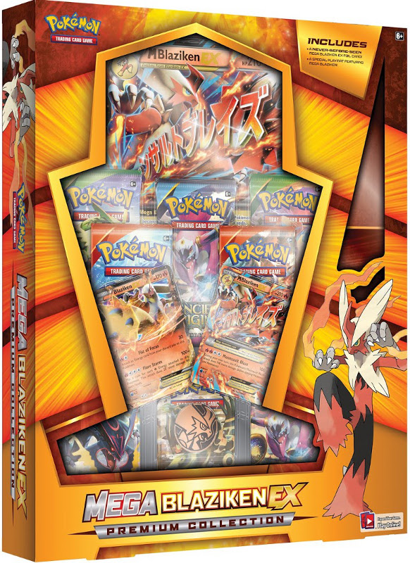 BREAKthrough — Premium Collection — Mega Blaziken EX