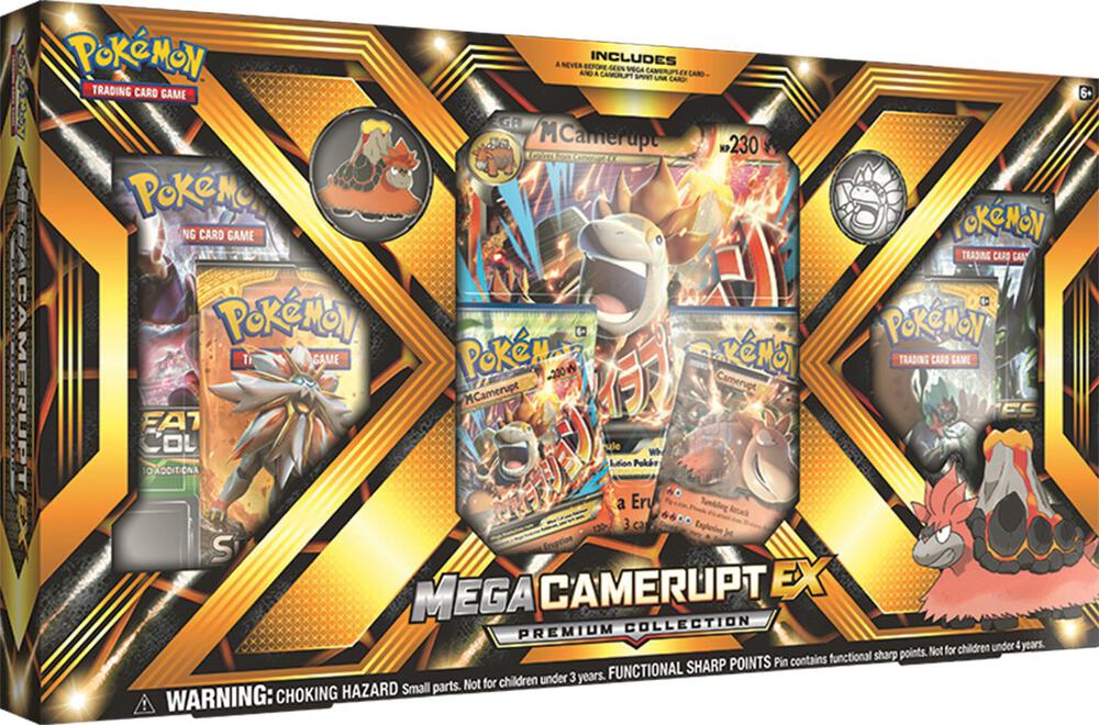 Sun & Moon — Premium Collection — Mega Camerupt EX