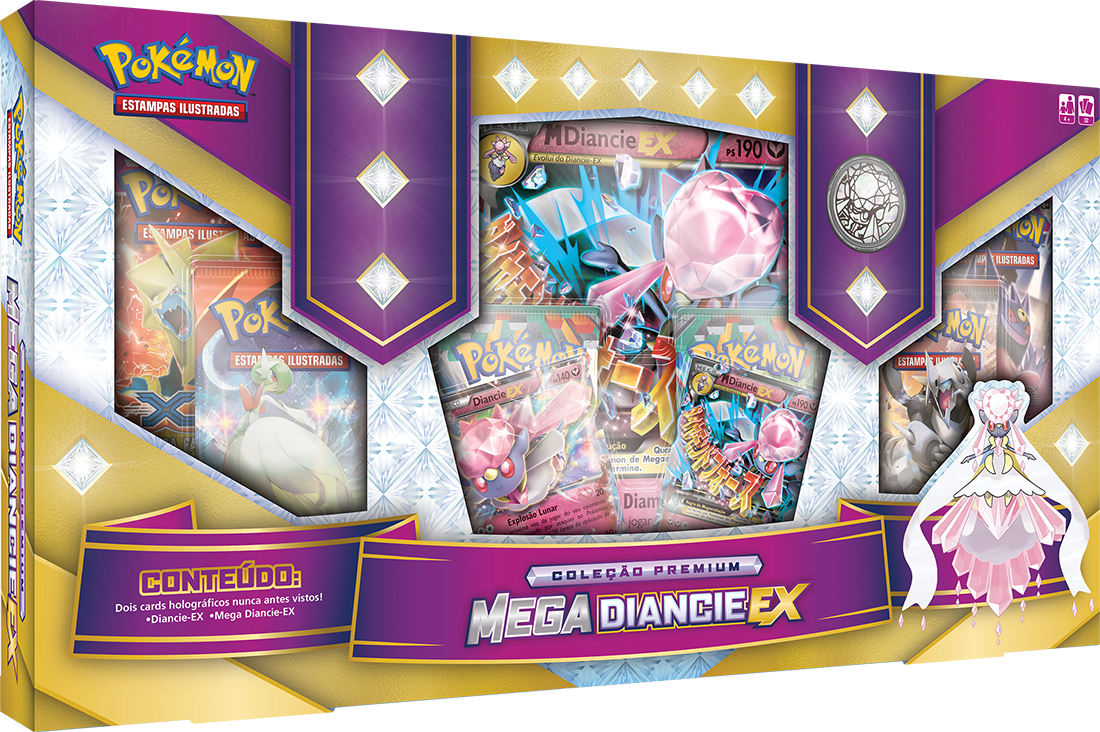 Phantom Forces — Premium Collection — Mega Diancie EX