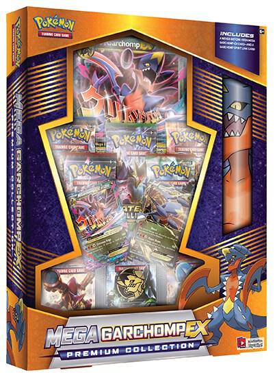 Evolutions — Premium Collection — Mega Garchomp EX